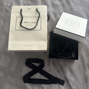 Jo Malone London Gift Shopping Bag & Gift Box & Ribbon Set Sz SMALL